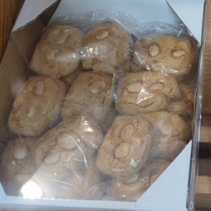 Pastas con Almendra